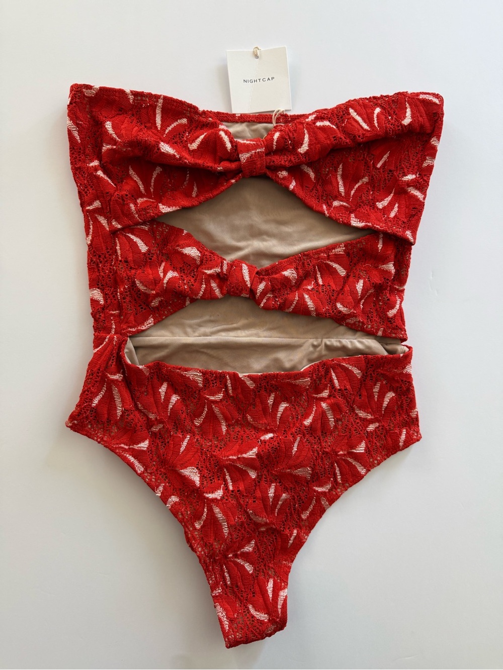 Nightcap Bowtie Lace Bodysuit - Picture 6 of 10